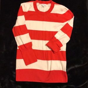 Red/white stripe sweater